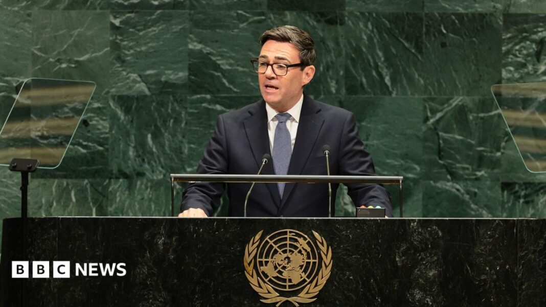 UK to fight Russian disinformation and push new global AI standards, Burnham says UK to fight Russian disinformation and push new global AI standards, Burnham says