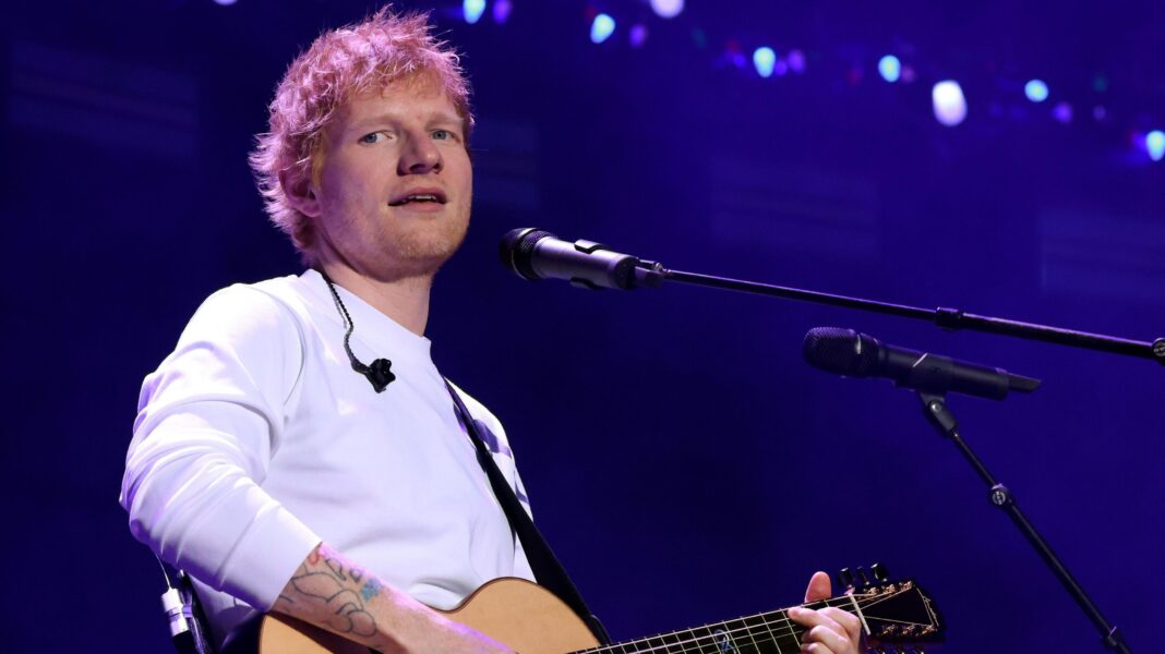 Ed Sheeran’s next US concerts cancelled due to bad weather Ed Sheeran on stage