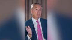 Nigel Farage insists he’s ‘broken no rules’ Nigel Farage insists he’s ‘broken no rules’