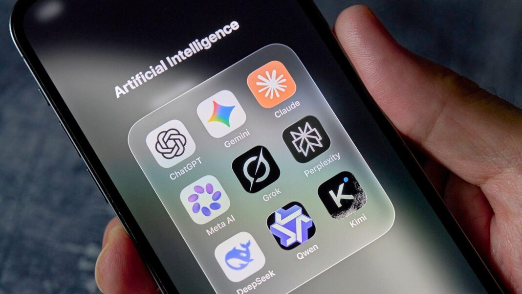 MPs and Lords call for new law to address AI threat to human rights A phone displaying several AI-powered chatbot apps