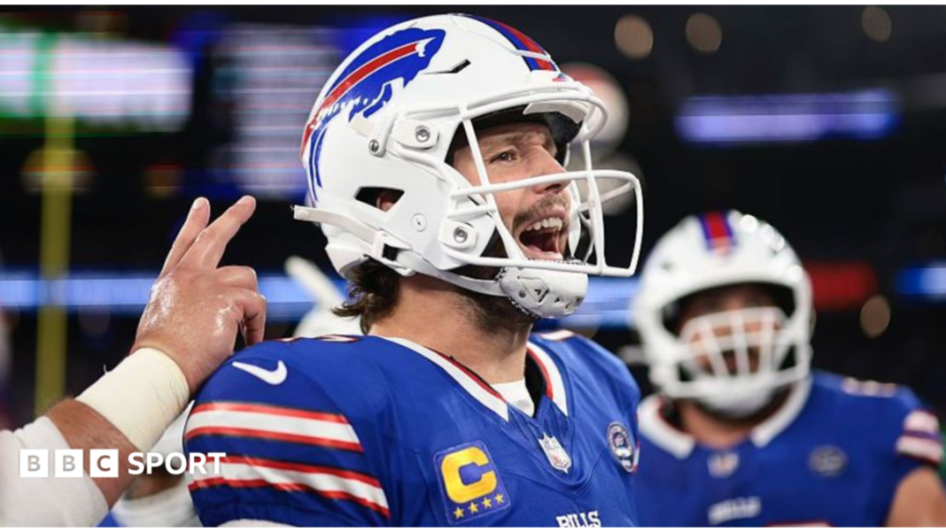 Allen stars as Bills open new stadium in style Allen stars as Bills open new stadium in style