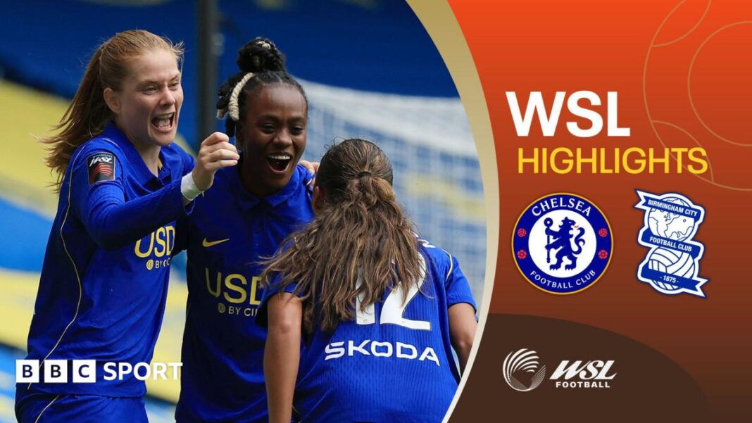 Malard scores on debut as Chelsea beat Birmingham Malard scores on debut as Chelsea beat Birmingham