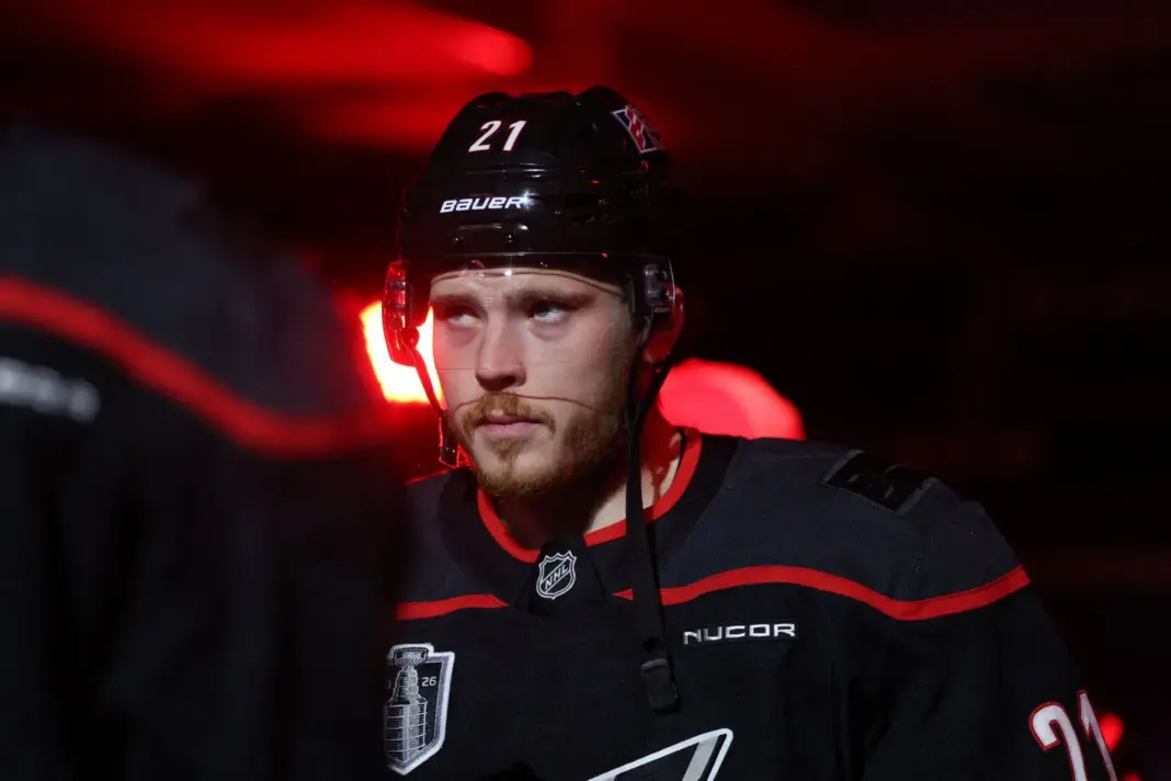NHL Trade Rumors: Hurricanes’ Alexander Nikishin seeks “change of scenery” after Stanley Cup-winning season NHL Trade Rumors: Hurricanes’ Alexander Nikishin seeks “change of scenery” after Stanley Cup-winning season