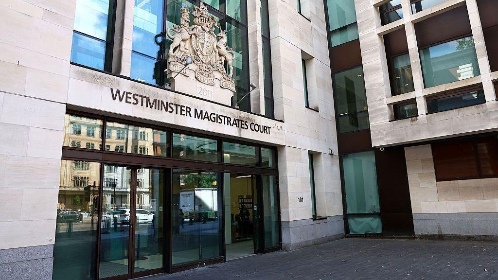 An exterior view of Westminster Magistrates Court
