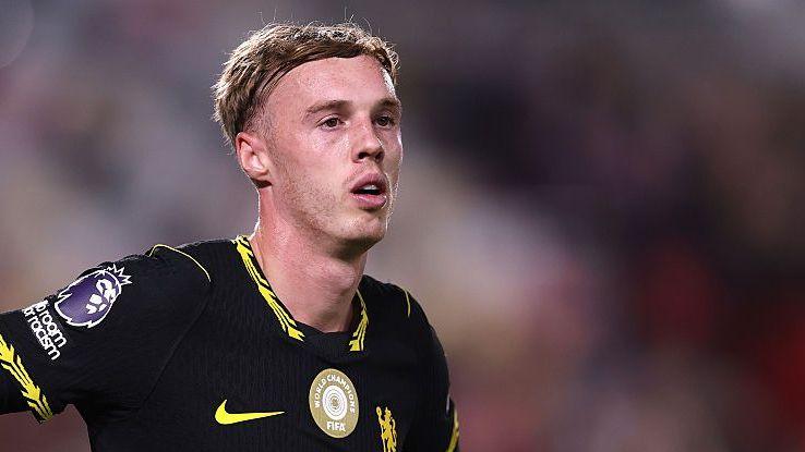 Cole Palmer in action for Chelsea
