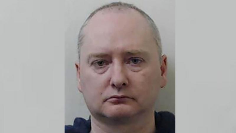 A police mug shot of Graeme Dott.