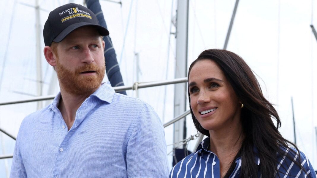 Prince Harry and Meghan