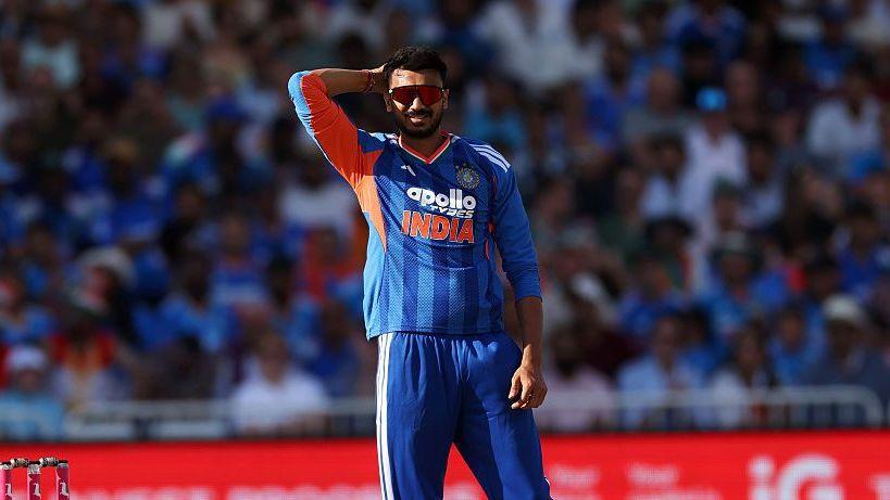 India bowler Axar Patel