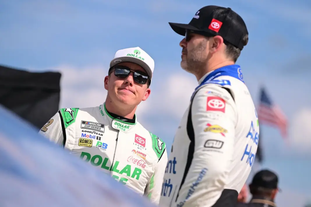 John Hunter Nemechek says he ‘has a fire lit underneath his a**’ after sudden LMC split: “They are going to regret it” John Hunter Nemechek says he ‘has a fire lit underneath his a**’ after sudden LMC split: “They are going to regret it”