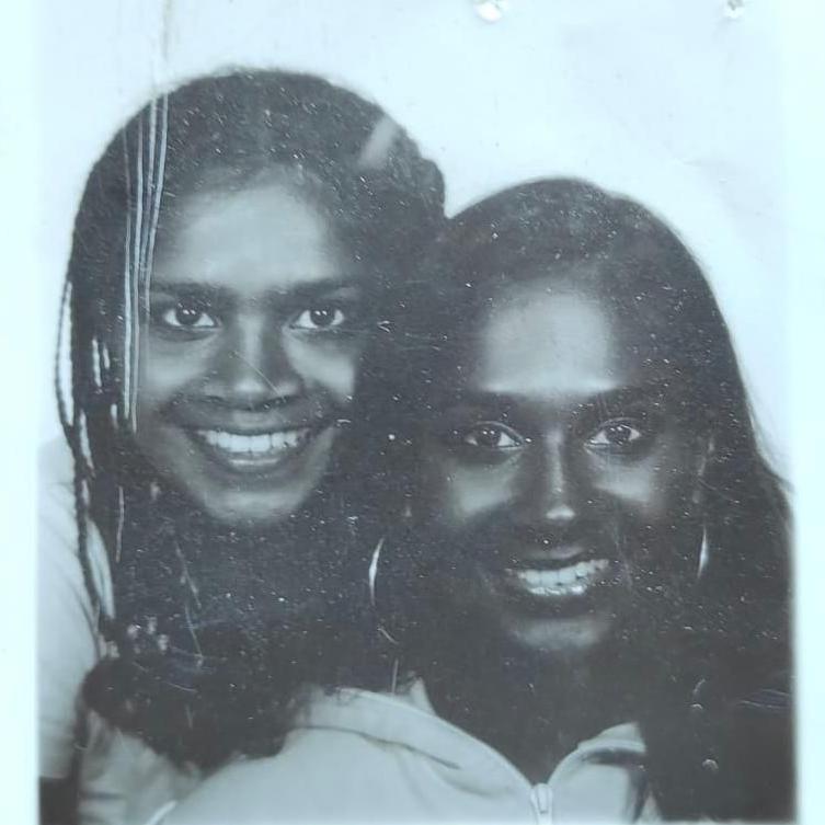 Indian-born women Meena Geltink, 43, and Minal Tijssen, 44, adopted separately as babies and raised near each other in the Netherlands