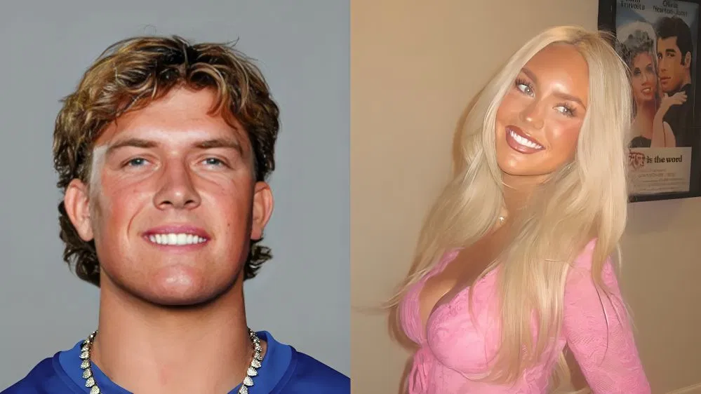 Jaxson Dart’s GF Marissa Ayers beams with pride after Giants QB’s 3-TD performance takes down Cowboys Jaxson Dart’s GF Marissa Ayers beams with pride after Giants QB’s 3-TD performance takes down Cowboys
