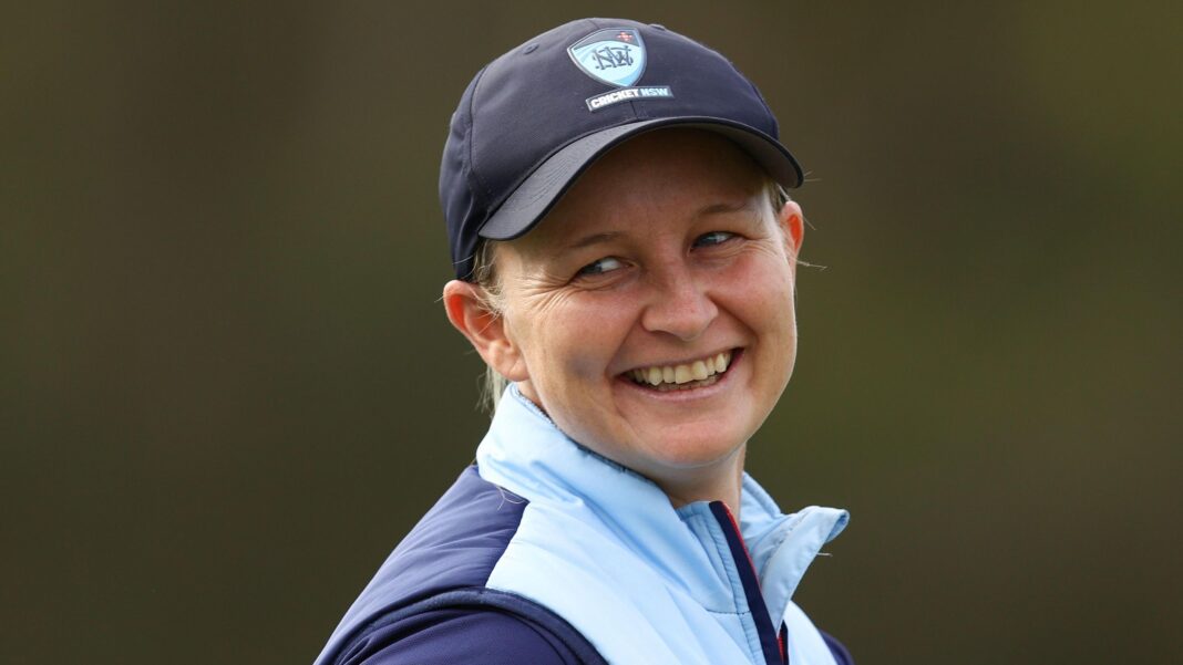 Leah Poulton smiling