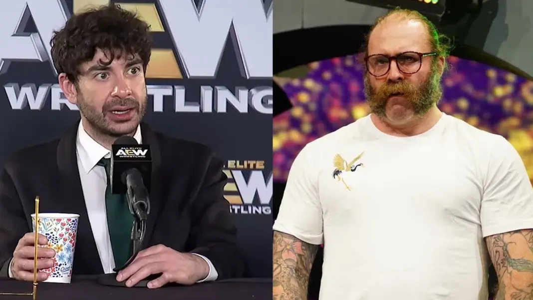AEW President Tony Khan makes heartbreaking revelation about The Butcher days after his passing AEW President Tony Khan makes heartbreaking revelation about The Butcher days after his passing