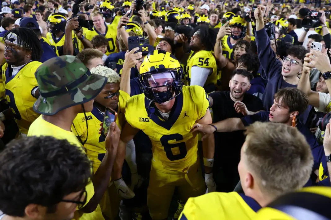 Jason Whitlock drags Jim Harbaugh while labeling Michigan “most corrupt university in America” after controversial win over WMU Jason Whitlock drags Jim Harbaugh while labeling Michigan “most corrupt university in America” after controversial win over WMU
