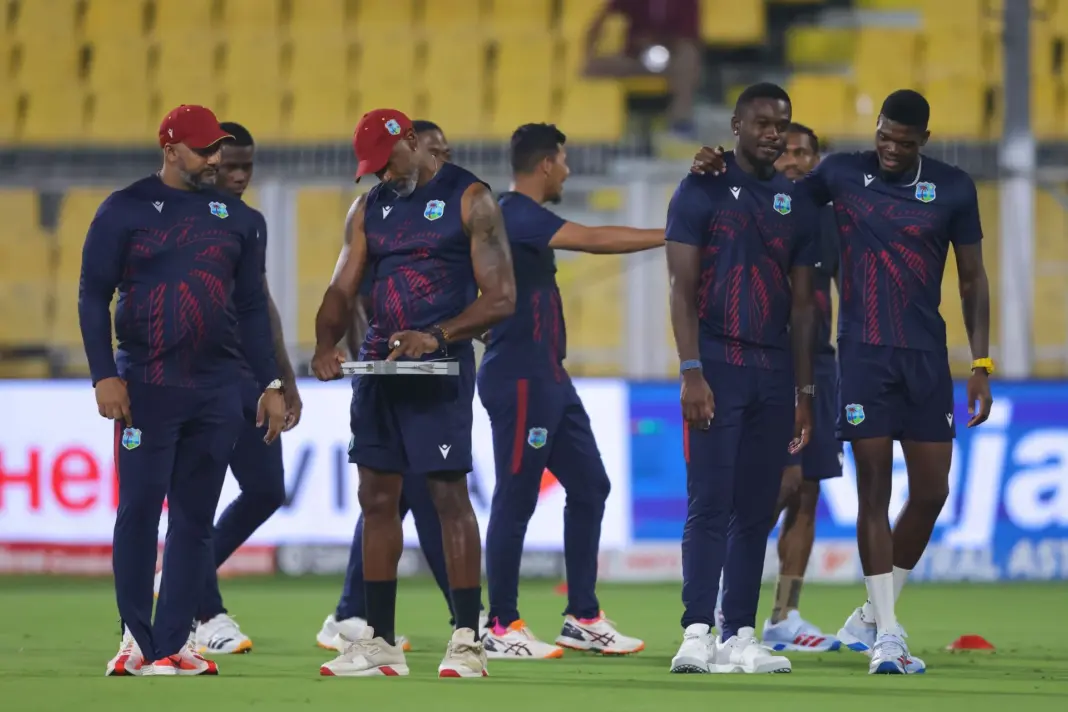 West Indies opener pumps the air after slamming fastest hundred against India in IND vs WI 2026 2nd ODI West Indies opener pumps the air after slamming fastest hundred against India in IND vs WI 2026 2nd ODI
