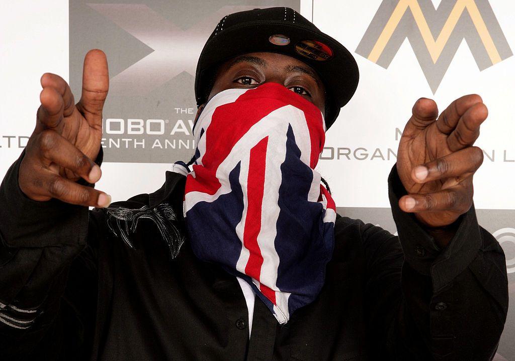Sway at the 2006 Mobo Awards