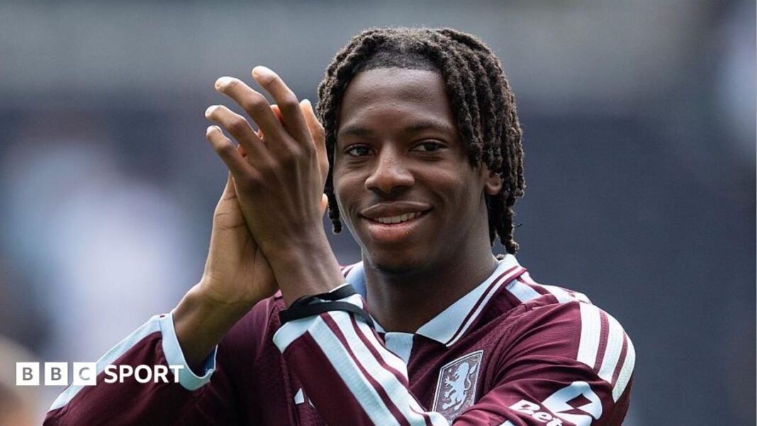 How Manzambi became one of Europe’s best young talents How Manzambi became one of Europe’s best young talents