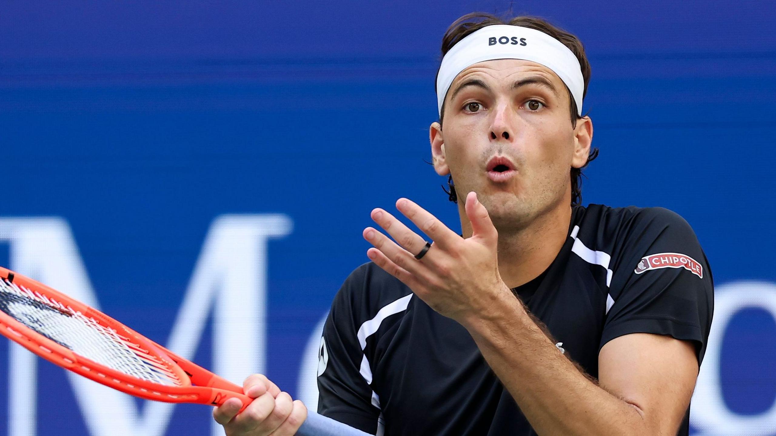 Taylor Fritz at 2026 US Open
