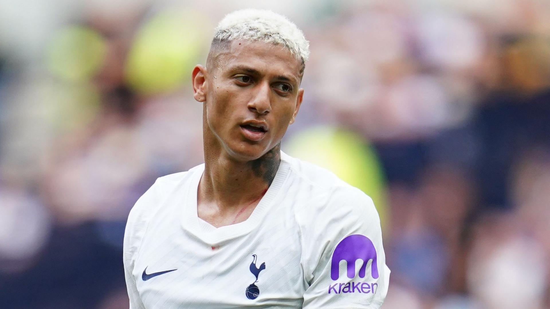 Brazil forward Richarlison