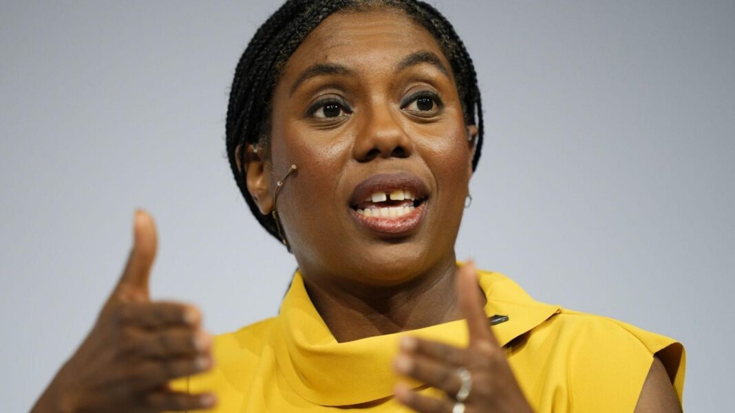 Tories would prevent long-term jobless spending benefits on alcohol and cigarettes Kemi Badenoch
