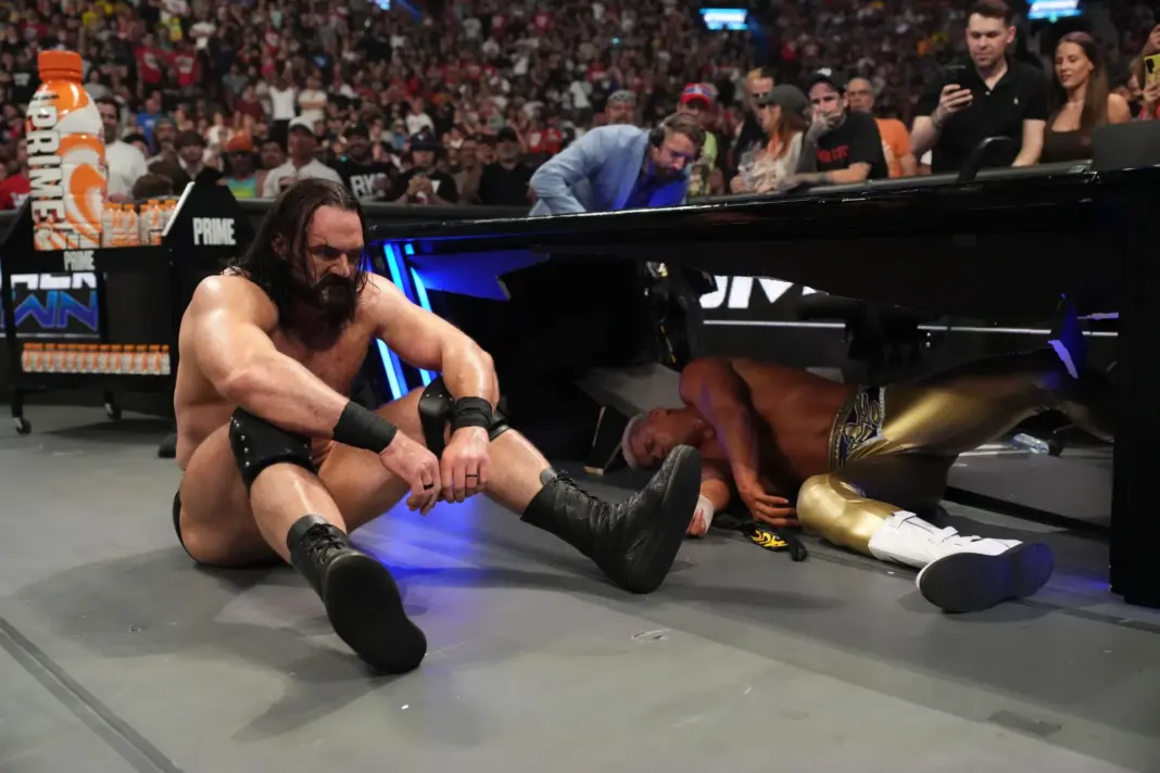 Rumor Killer: WWE Not Letting Drew McIntyre Get Back On TV Rumor Killer: WWE Not Letting Drew McIntyre Get Back On TV