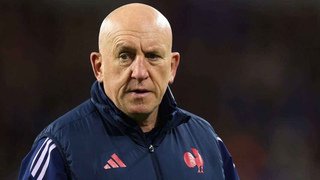 Edwards signs short-term deal with Red Roses Shaun Edwards