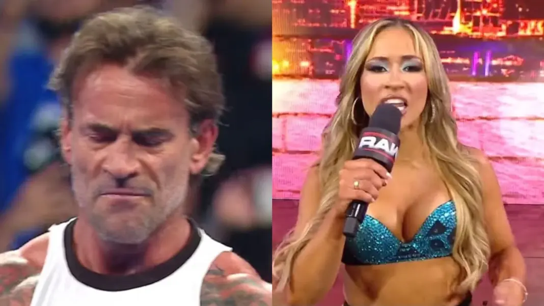 CM Punk Reacts To Lola Vice’s Moves From WWE RAW With A Two-Word Message CM Punk Reacts To Lola Vice’s Moves From WWE RAW With A Two-Word Message