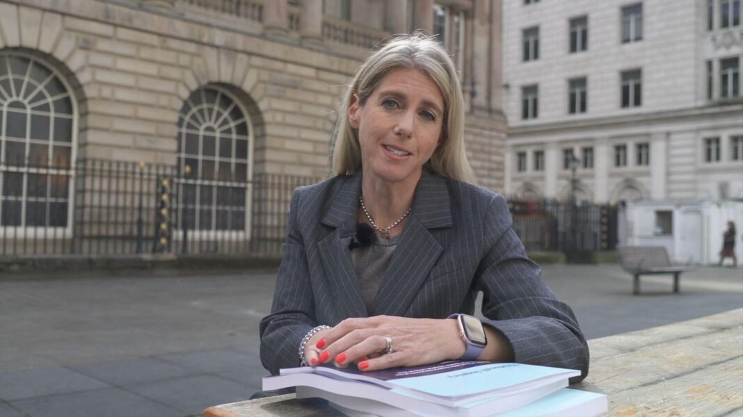 Doctor says inquiry ‘grim reading’ and he wishes ‘we had been brave enough to follow suspicions’ Blond woman sitting at table with arms over books