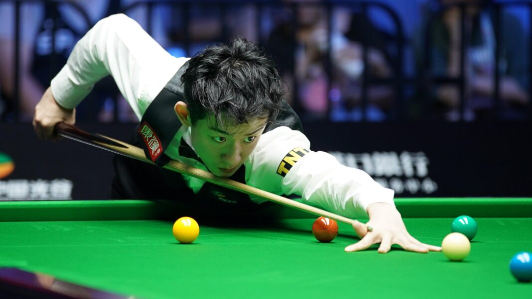 Wu to face Wilson in British Open second round Wu to face Wilson in British Open second round