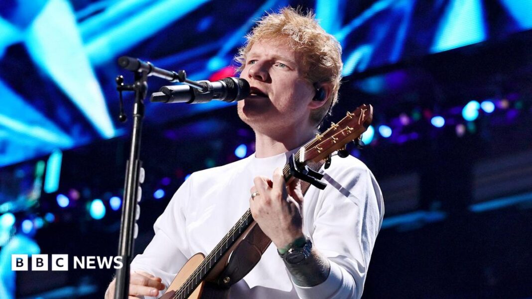 Ed Sheeran asked me to donate $2m in aid, Robert Kraft says after Macklemore backlash Ed Sheeran asked me to donate $2m in aid, Robert Kraft says after Macklemore backlash