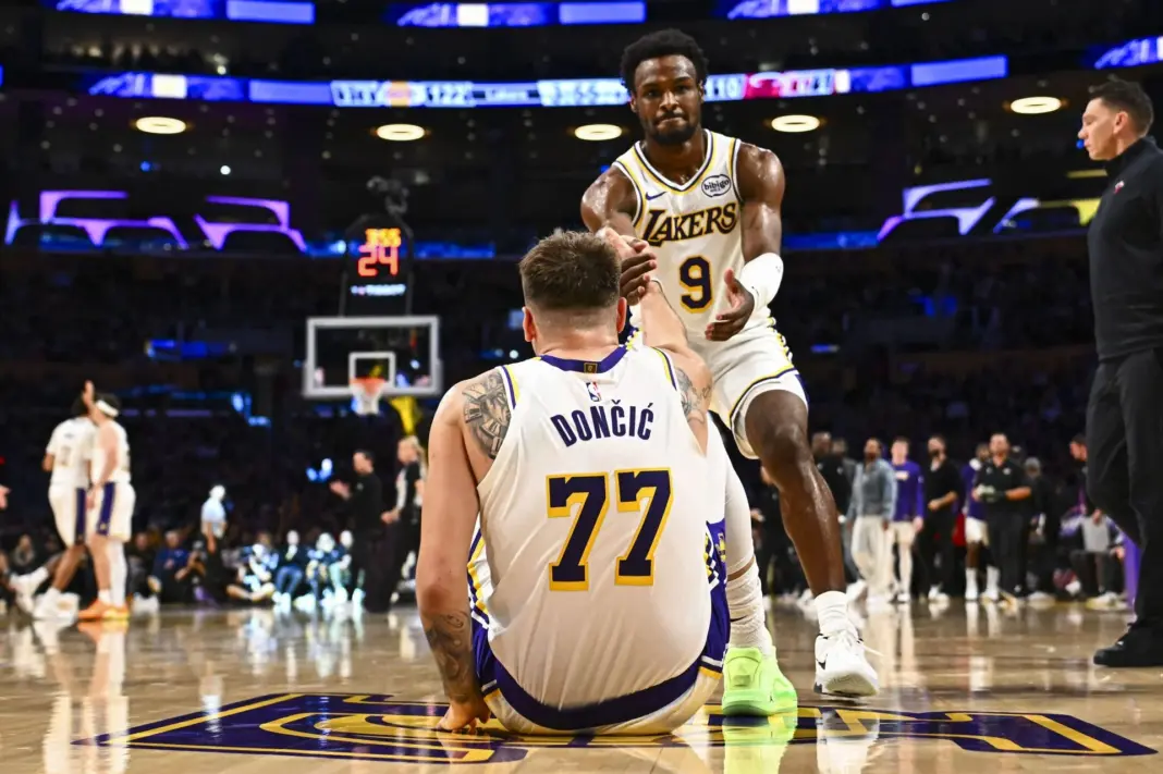 “Bronny James in the rotation?!”, “That sounds horrible” – Fans Stunned As JJ Redick Keeps Starting Spots ‘Up For Grabs’ On Lakers New-Look Roster “Bronny James in the rotation?!”, “That sounds horrible” – Fans Stunned As JJ Redick Keeps Starting Spots ‘Up For Grabs’ On Lakers New-Look Roster