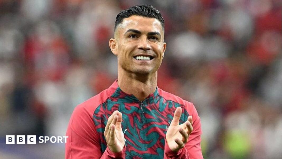 When Bellamy watched on as Ronaldo caused lockdown When Bellamy watched on as Ronaldo caused lockdown