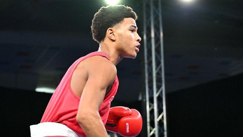 Team GB boxer Abdul Burton