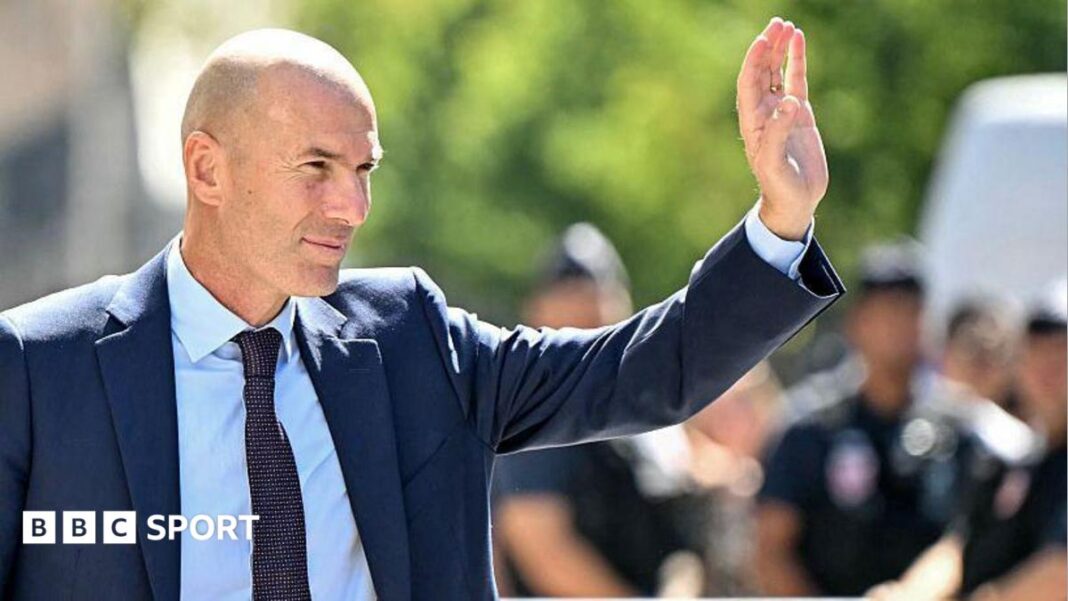 Zidane waited for France – now can he harness their star power? Zidane waited for France – now can he harness their star power?