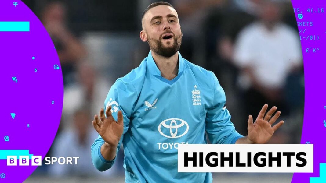 England ease to big victory as Sri Lanka crumble in first ODI image