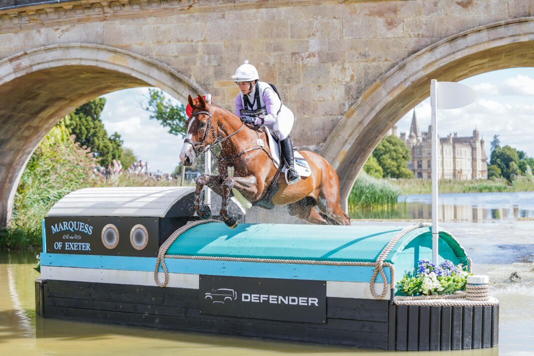 GB’s Stevens wins Burghley for first time Stevens represented team GB at Rio 2016.