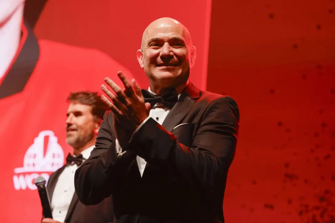Andre Agassi’s son Jaden sends rare 2-word message to hype Taylor Fritz & Co. at Laver Cup amid Ben Shelton’s absence Andre Agassi’s son Jaden sends rare 2-word message to hype Taylor Fritz & Co. at Laver Cup amid Ben Shelton’s absence