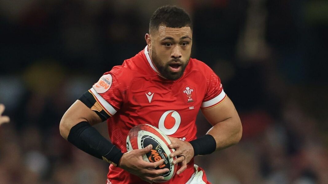 Cardiff hopeful of Faletau return for start of URC Taulupe Faletau carries the ball for Wales against England