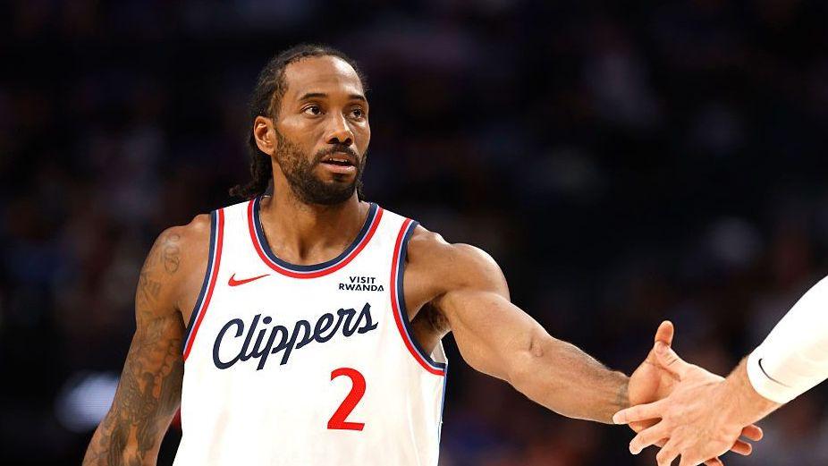 LA Clippers fined $30m by NBA over Leonard deal Kawhi Leonard in action for the LA Clippers
