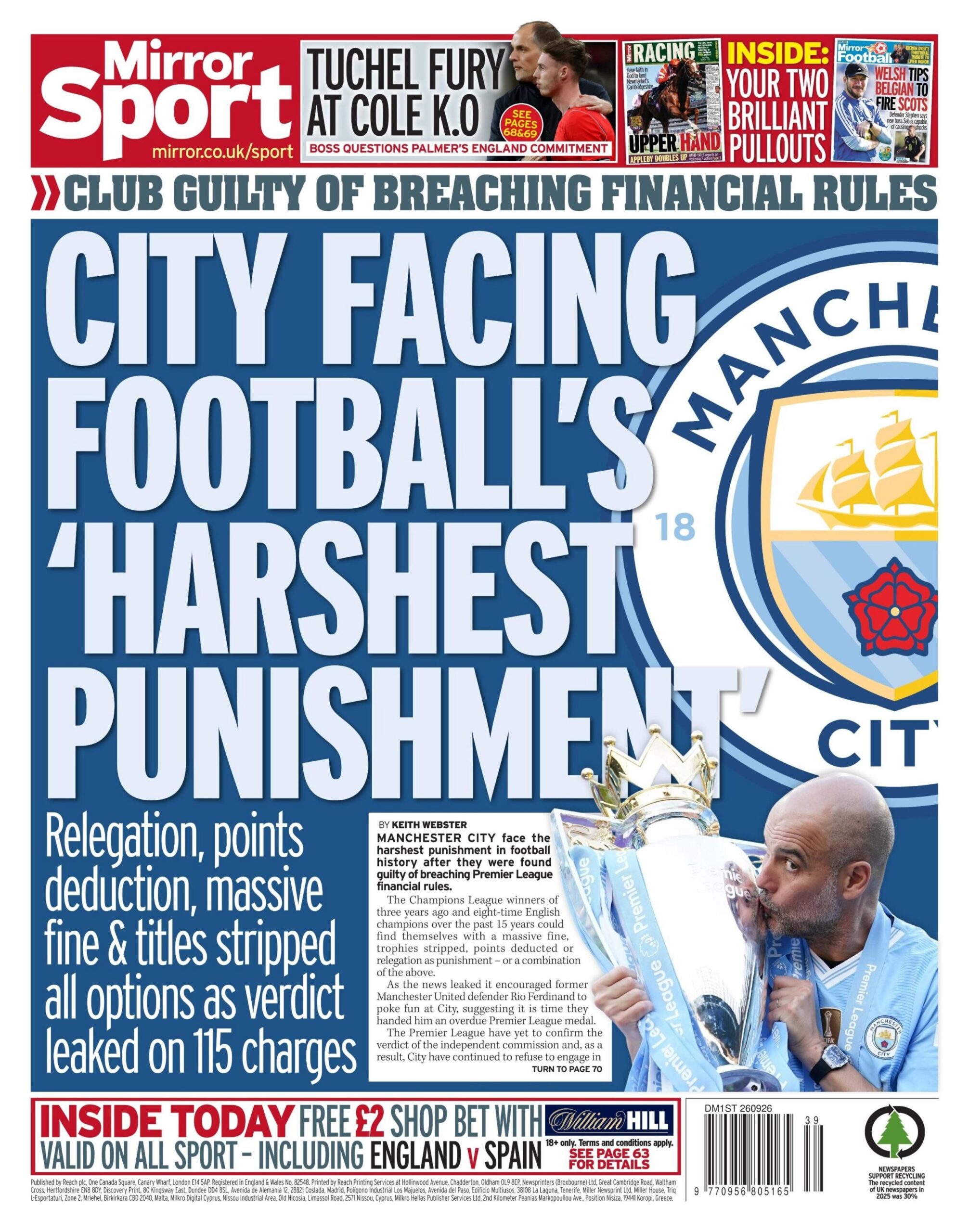 Mirror back page