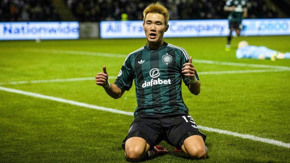 How much will Celtic miss Asian Games-bound Yang? Celtic winger Yang Hyun-jun celebreates after scoring against St Mirren