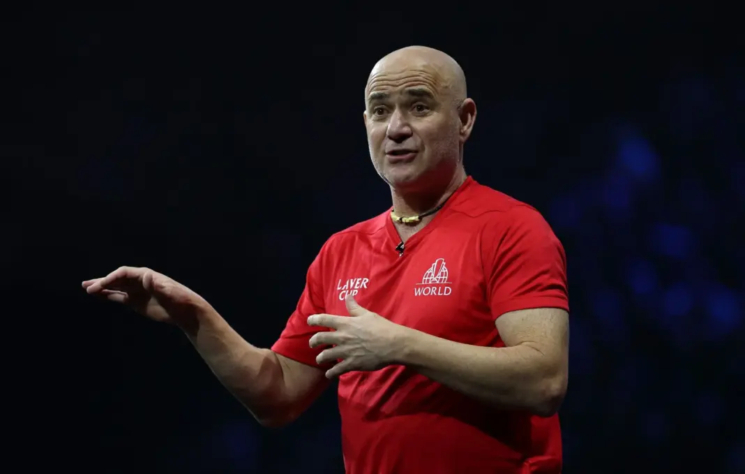 “I suck” – Andre Agassi mocks Alexander Zverev at Laver Cup After Team Europe beat Team World for 2026 title “I suck” – Andre Agassi mocks Alexander Zverev at Laver Cup After Team Europe beat Team World for 2026 title