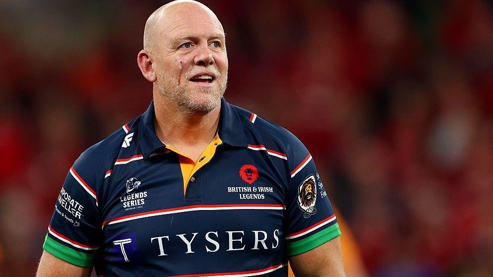 Mike Tindall