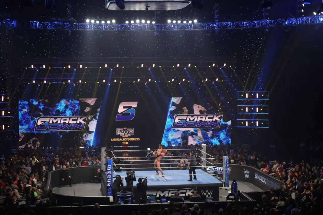 SPOILER: Huge WWE title match to kick off SmackDown – REPORT SPOILER: Huge WWE title match to kick off SmackDown – REPORT