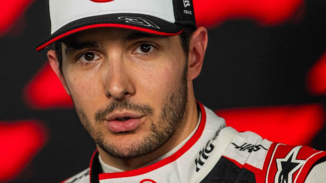 Ocon to leave Haas putting F1 future in doubt A head and shoulders photo of Esteban Ocon