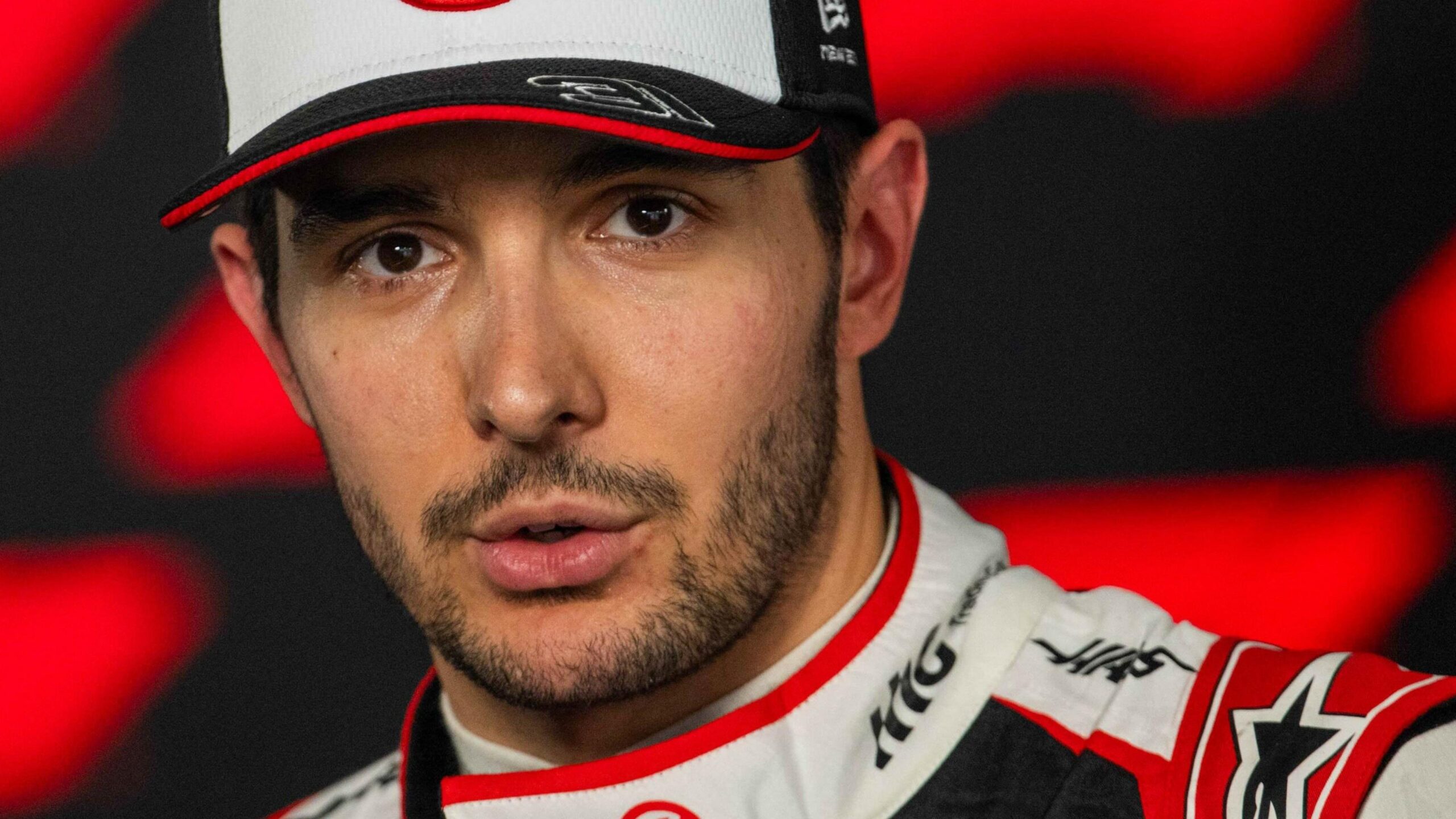 A head and shoulders photo of Esteban Ocon