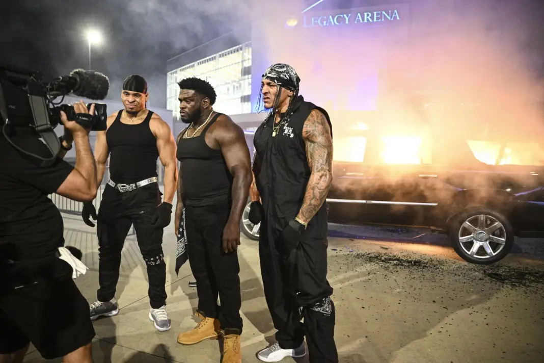 5 Felonies 946 has committed in WWE 5 Felonies 946 has committed in WWE