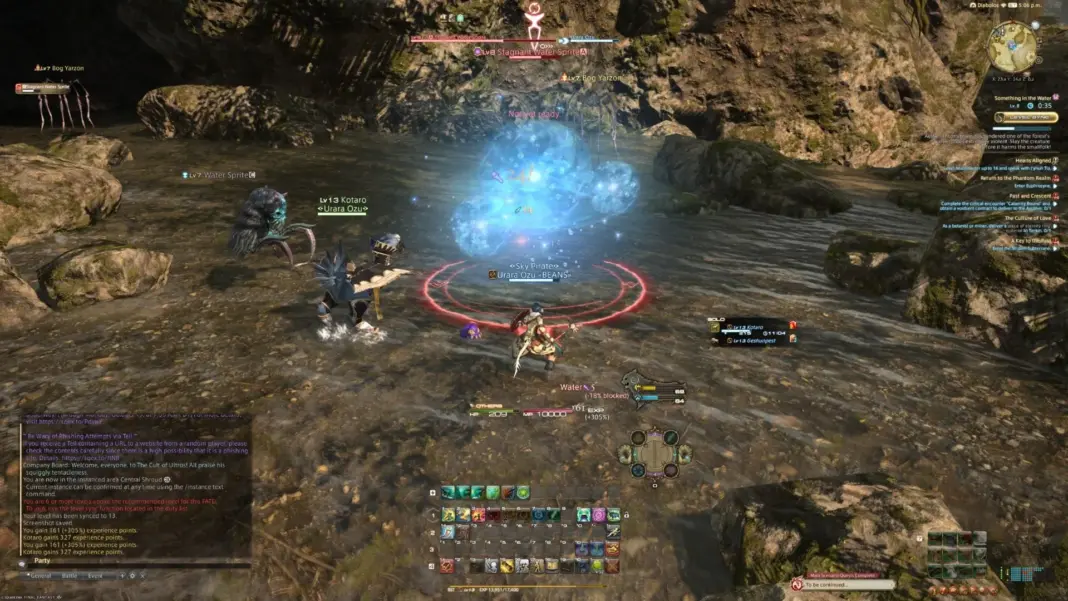 Best Final Fantasy XIV FATE level farming zones by level range Best Final Fantasy XIV FATE level farming zones by level range