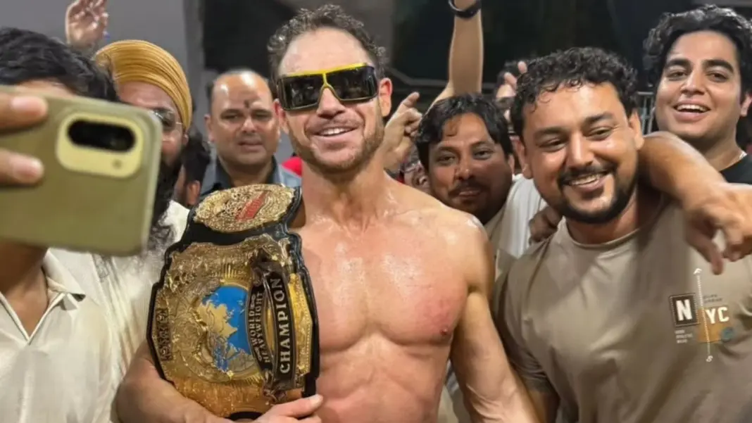 BREAKING: John Morrison Is World Champion Again BREAKING: John Morrison Is World Champion Again