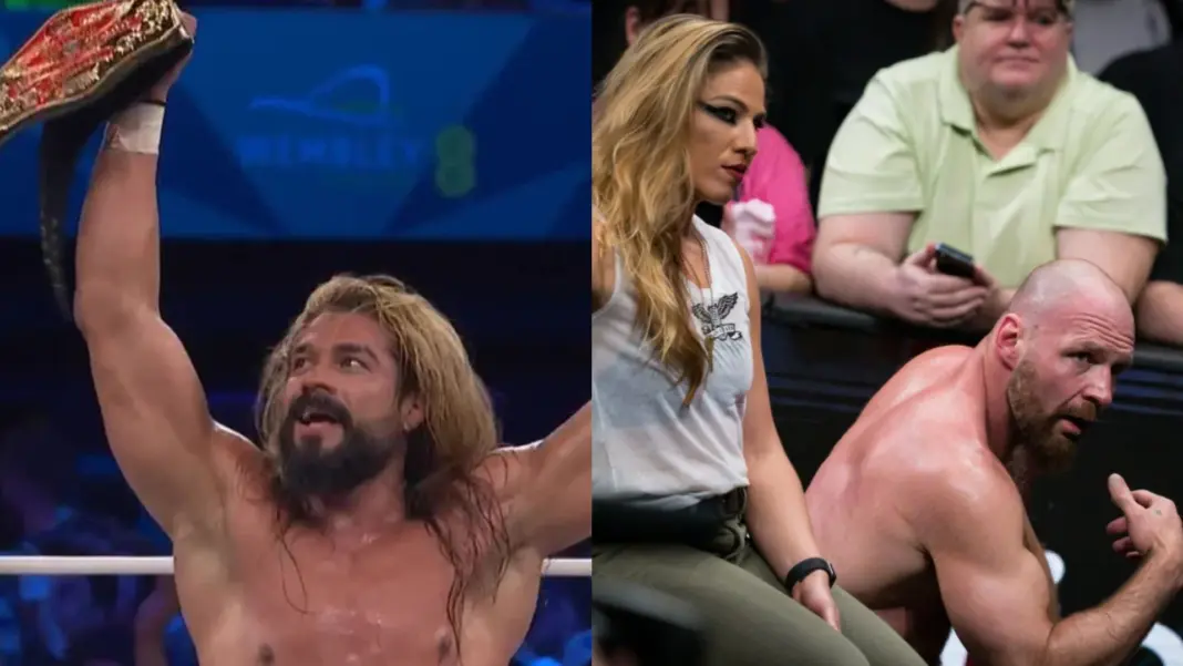 Andrade steals huge win at AEW All Out 2026; Death Riders in disbelief Andrade steals huge win at AEW All Out 2026; Death Riders in disbelief